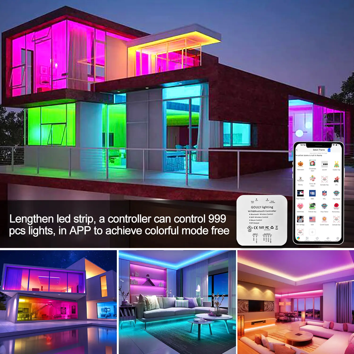 led strip lights app
